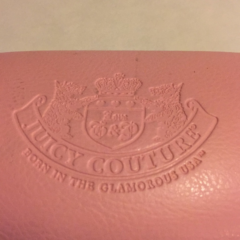 Authentic Juicy Couture Sunglasses & Case - Picture 6 of 8